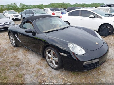 PORSCHE BOXSTER 2008