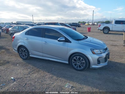 CHEVROLET SONIC 2019