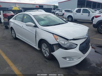 HYUNDAI SONATA HYBRID 2013