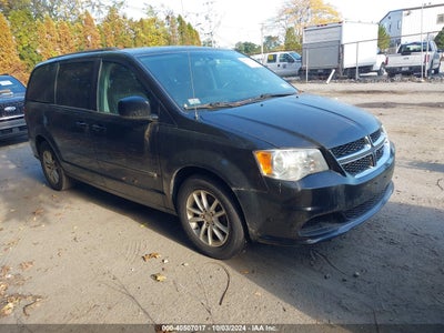 DODGE GRAND CARAVAN 2016