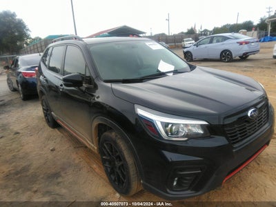SUBARU FORESTER 2019