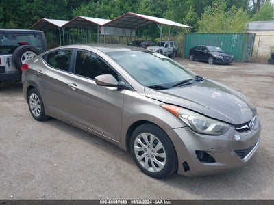 HYUNDAI ELANTRA 2012