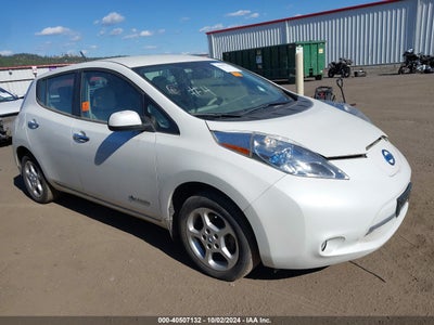NISSAN LEAF 2013