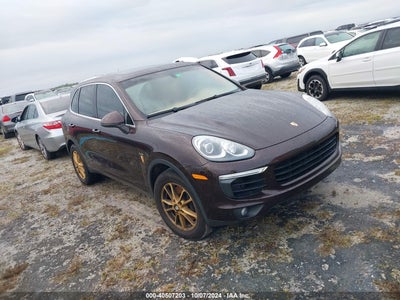 PORSCHE CAYENNE 2016