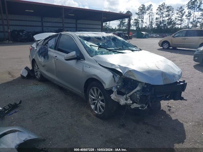 TOYOTA CAMRY HYBRID 2016