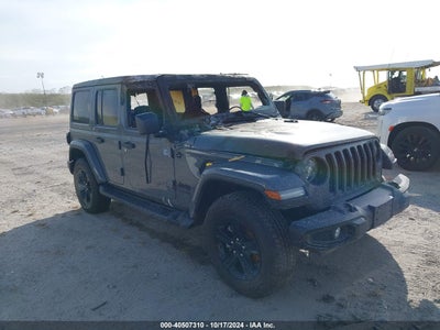 JEEP WRANGLER UNLIMITED 2022