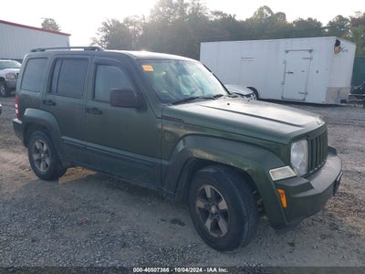 JEEP LIBERTY 2008