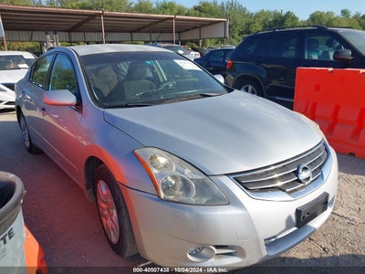 NISSAN ALTIMA 2010