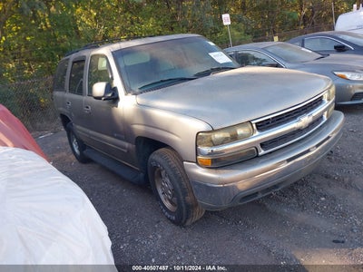 CHEVROLET TAHOE 2001