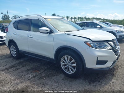 NISSAN ROGUE 2018