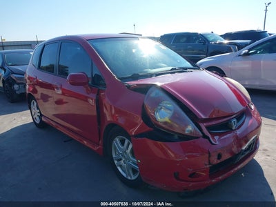 HONDA FIT 2007