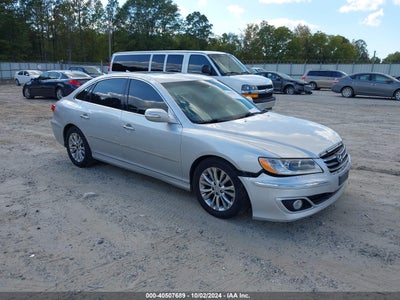 HYUNDAI AZERA 2011