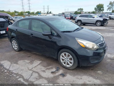 KIA RIO 2012