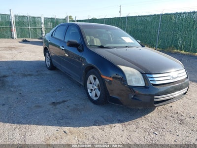 FORD FUSION 2008