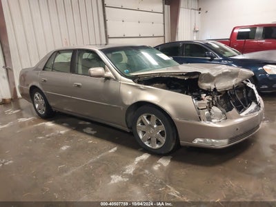 CADILLAC DTS 2007