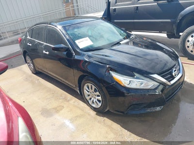 NISSAN ALTIMA 2017