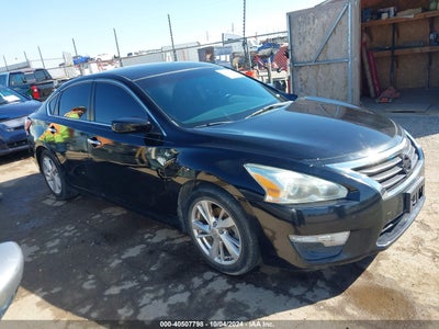 NISSAN ALTIMA 2013