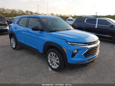 CHEVROLET TRAILBLAZER 2024