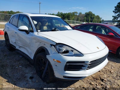 PORSCHE CAYENNE 2019