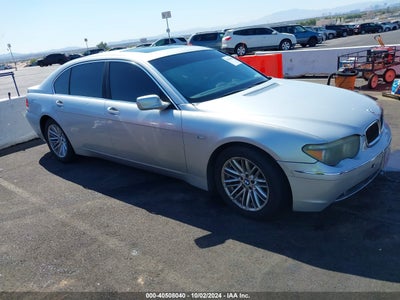 BMW 745LI 2003