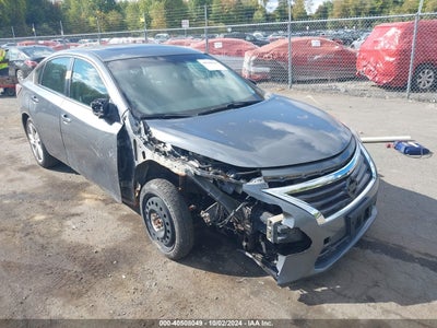 NISSAN ALTIMA 2014