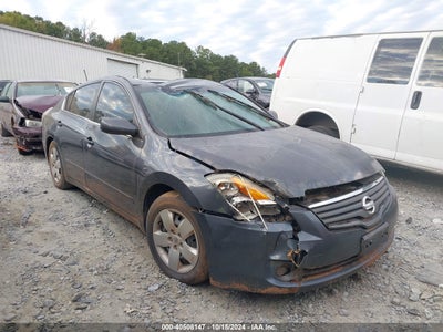 NISSAN ALTIMA 2007