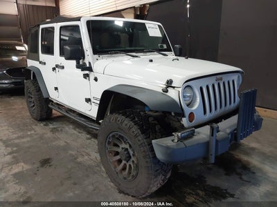 JEEP WRANGLER UNLIMITED 2013