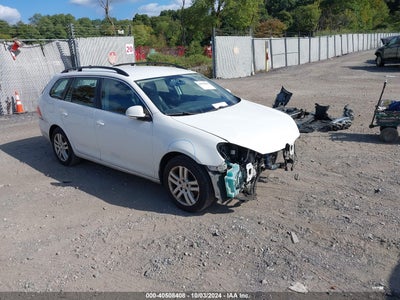 VOLKSWAGEN JETTA SPORTWAGEN 2013