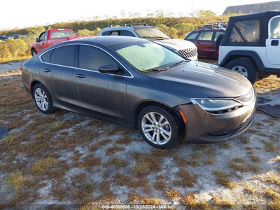 CHRYSLER 200 2016