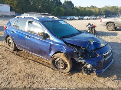 SUBARU IMPREZA 2018