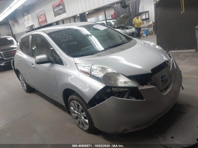 NISSAN LEAF 2016