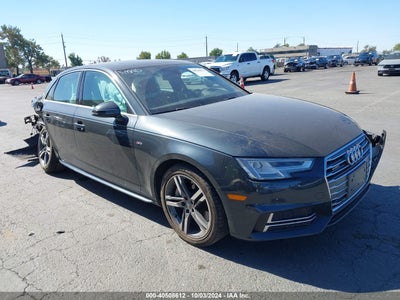 AUDI A4 2018