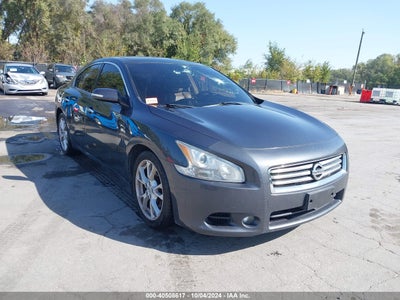 NISSAN MAXIMA 2013