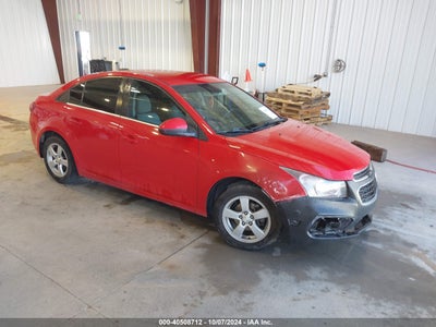 CHEVROLET CRUZE LIMITED 2016