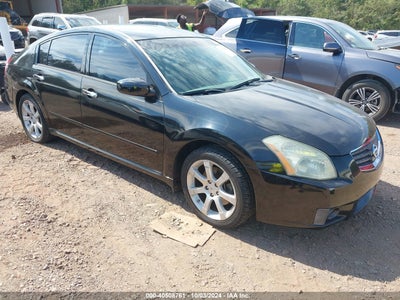 NISSAN MAXIMA 2008
