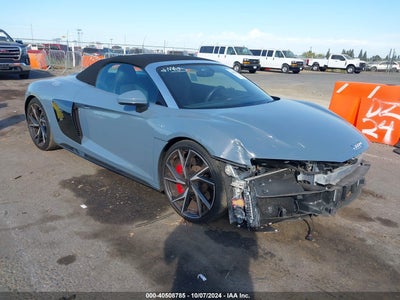 AUDI R8 SPYDER 2023