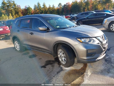 NISSAN ROGUE 2018