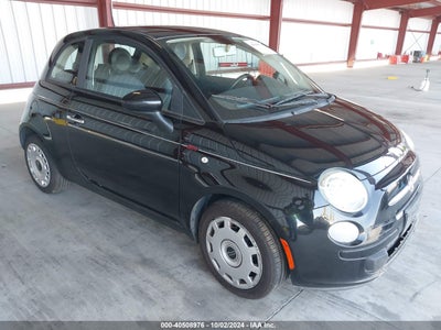FIAT 500 2012