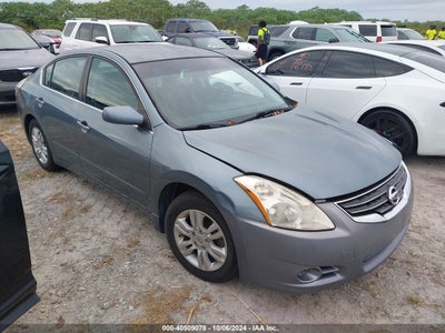 NISSAN ALTIMA 2010