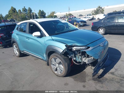 HYUNDAI KONA EV 2019