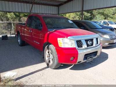 NISSAN TITAN 2007