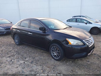 NISSAN SENTRA 2014