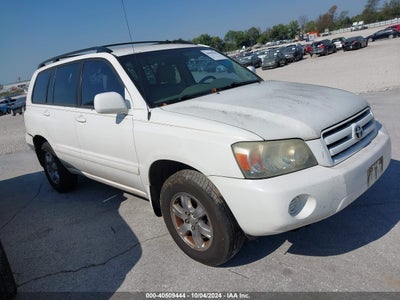 TOYOTA HIGHLANDER 2004