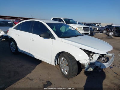 CHEVROLET CRUZE LIMITED 2016