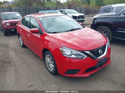 NISSAN SENTRA 2018