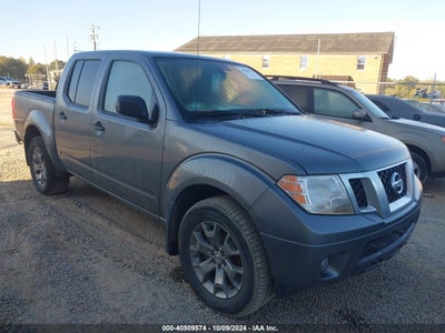 NISSAN FRONTIER 2020
