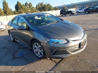 CHEVROLET VOLT 2016