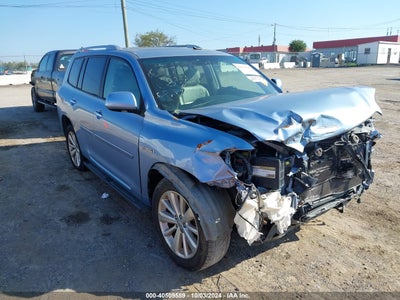 TOYOTA HIGHLANDER HYBRID 2009