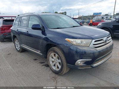 TOYOTA HIGHLANDER 2011