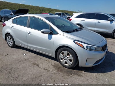 KIA FORTE 2018